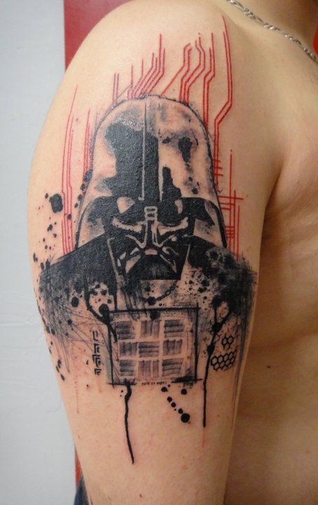 19+ Little Star Wars Tattoos Pics