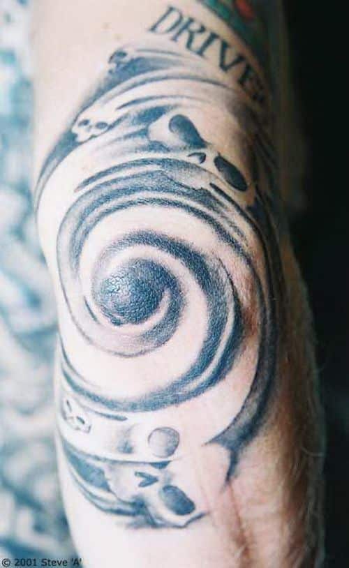 Elbow Tattoos for Men - Designs and Ideas for Guys