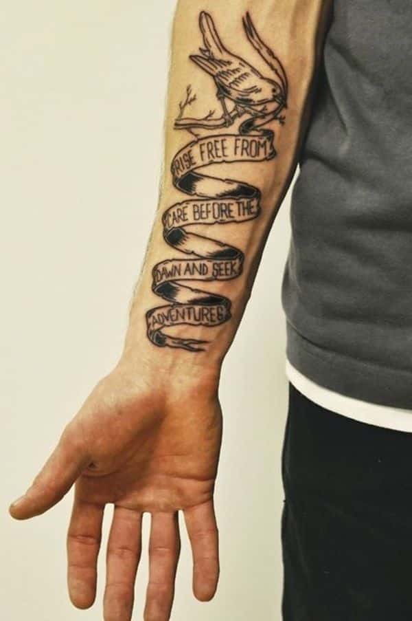 Forearm Tattoos for Men - Ideas and Designs for Guys