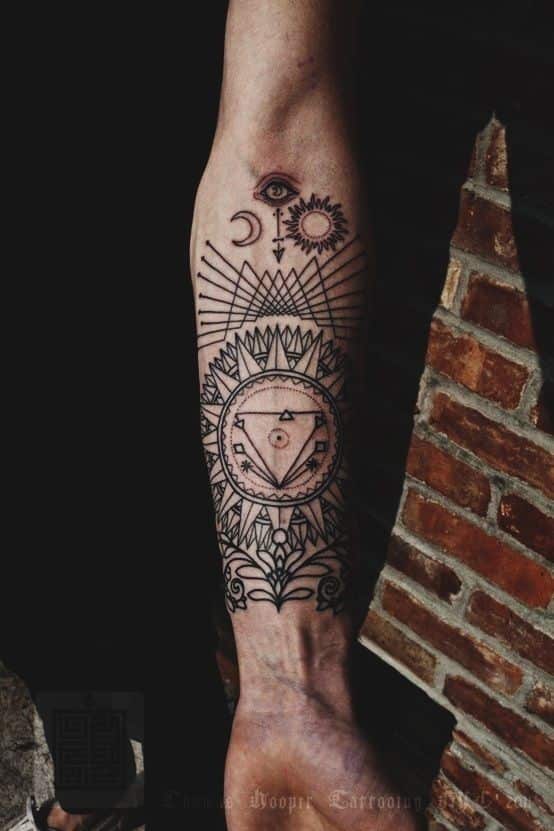 Forearm Tattoos for Men - Ideas and Designs for Guys