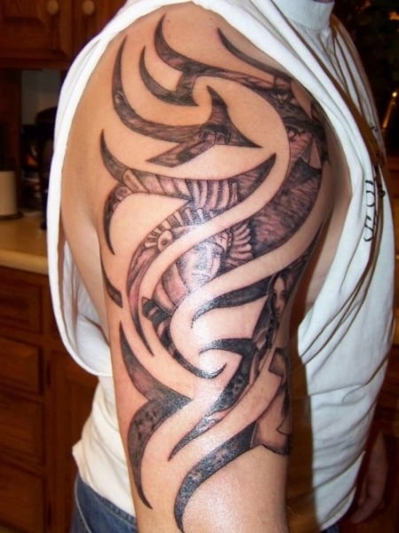 Half Sleeve Tattoos For Men - Ideas and Designs for Guys