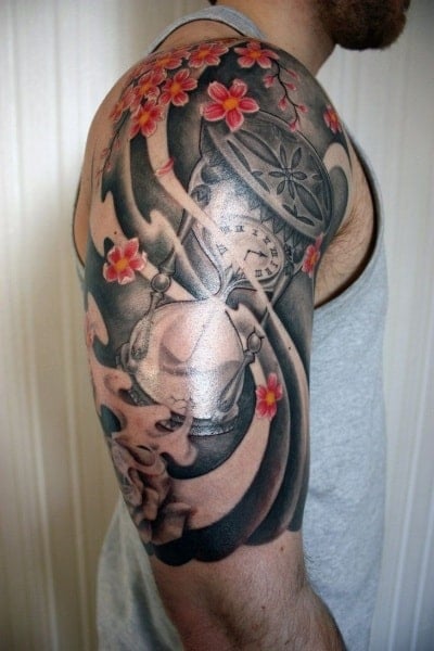 Half Sleeve Tattoos For Men - Ideas and Designs for Guys
