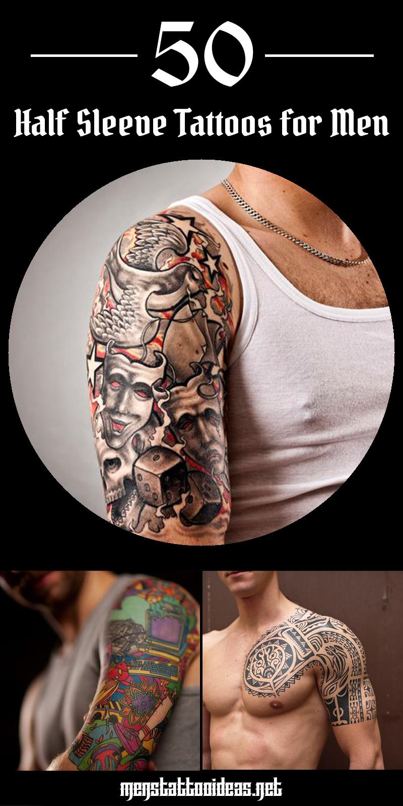 Half Sleeve Tattoos For Men Ideas And Designs For Guys