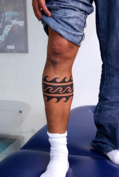 Leg Tattoos for Men - Ideas and Designs for Guys