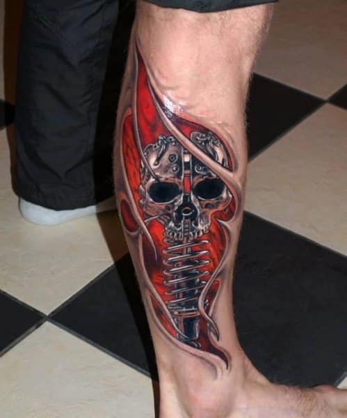 Leg Tattoos for Men - Ideas and Designs for Guys