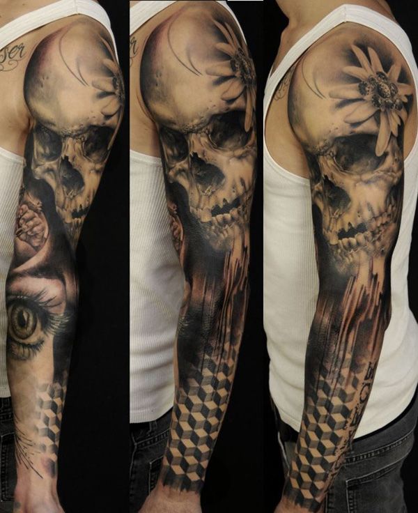 47+ Sleeve Tattoos for Men - Design Ideas for Guys