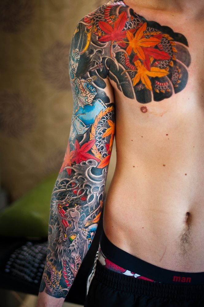 47+ Sleeve Tattoos for Men Design Ideas for Guys