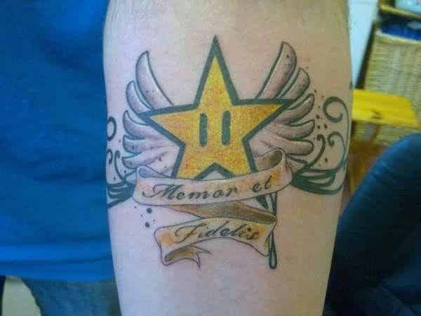 Video Game Tattoos for Men - Gamer Tattoo Ideas for Guys Video Game Tattoos for Men - Gamer Tattoo Ideas for Guys