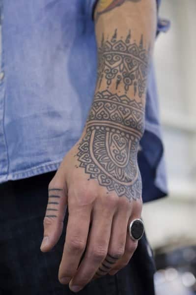 Hand Tattoos for Men - Designs and Ideas for Guys