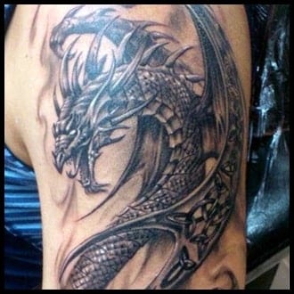 Dragon Tattoo Ideas for Men