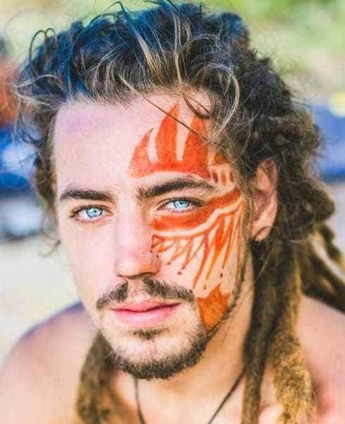 Facial Tattos 57