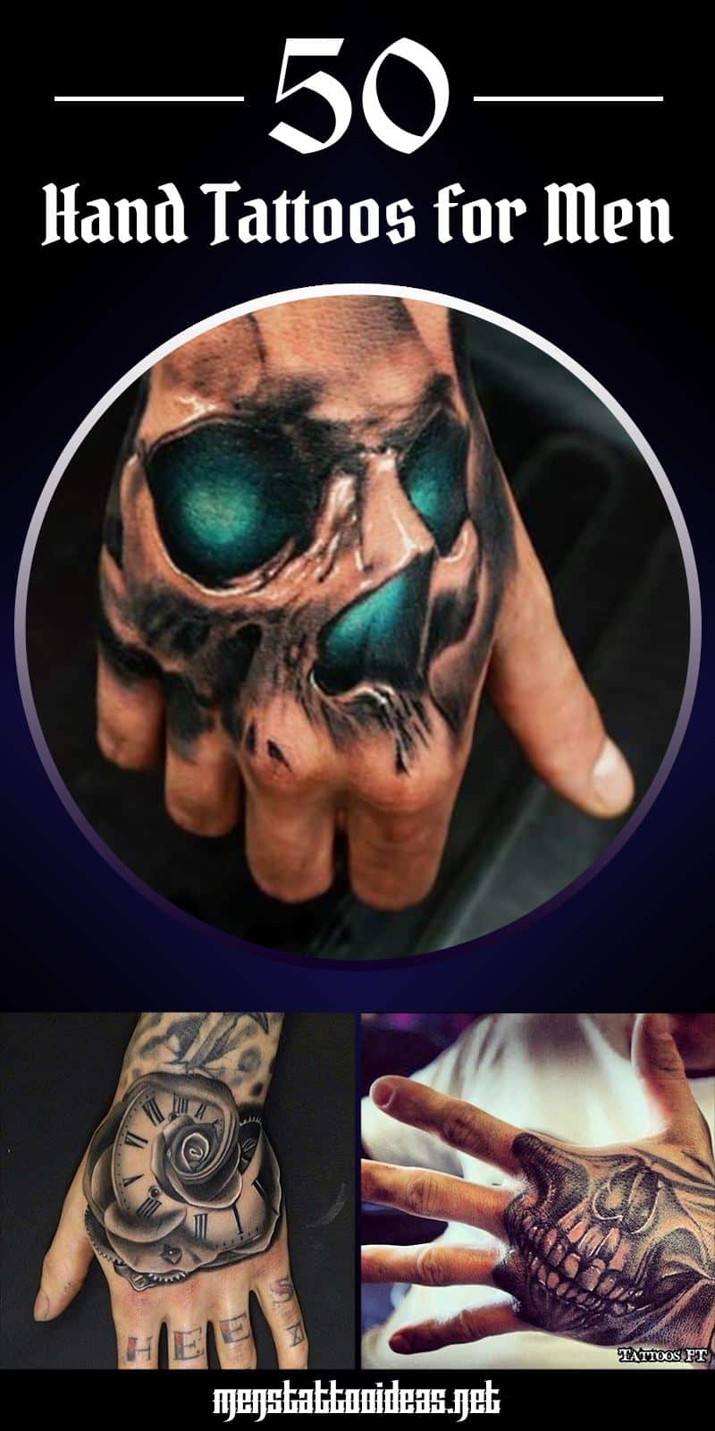Hand Tattoos For Men Designs And Ideas For Guys