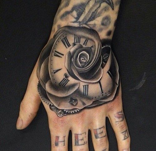 Hand Tattoos for Men Designs and Ideas for Guys