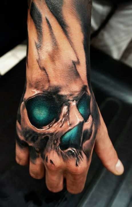 Hand Tattoos for Men - Designs and Ideas for Guys