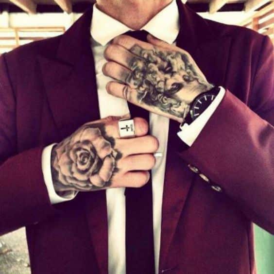 Hand Tattoos for Men - Designs and Ideas for Guys Hand Tattoos for Men - Designs and Ideas for Guys