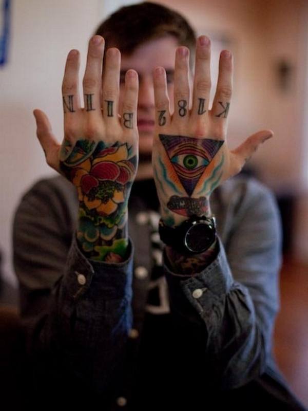 Hand Tattoos for Men Designs and Ideas for Guys