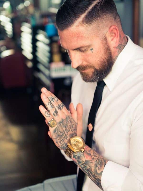 Hand Tattoos for Men - Designs and Ideas for Guys