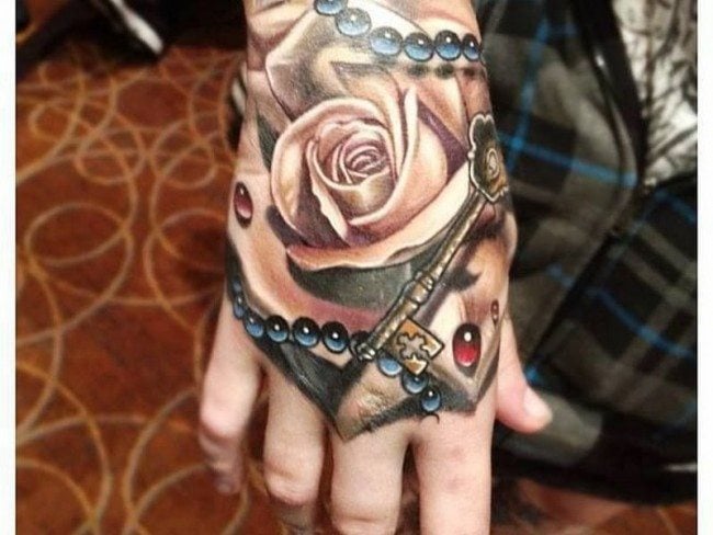 Hand Tattoos for Men - Designs and Ideas for Guys Hand Tattoos for Men - Designs and Ideas for Guys