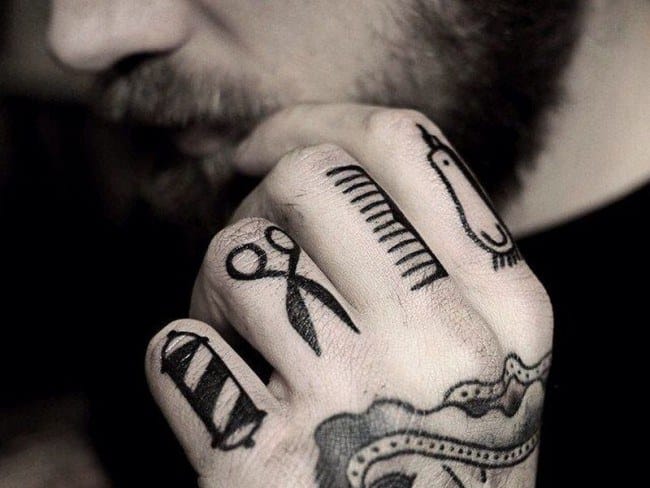 2. 50+ Best Hand Tattoos for Men (2021) - Palm, Finger, and Hand ... - wide 7