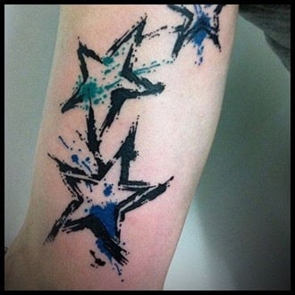 Star Tattoo Ideas for men