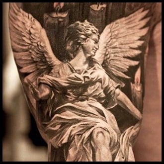 Angel Tattoo Ideas for Guys