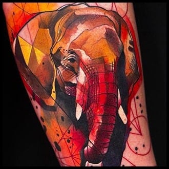 Elephant Tattoo Ideas for men