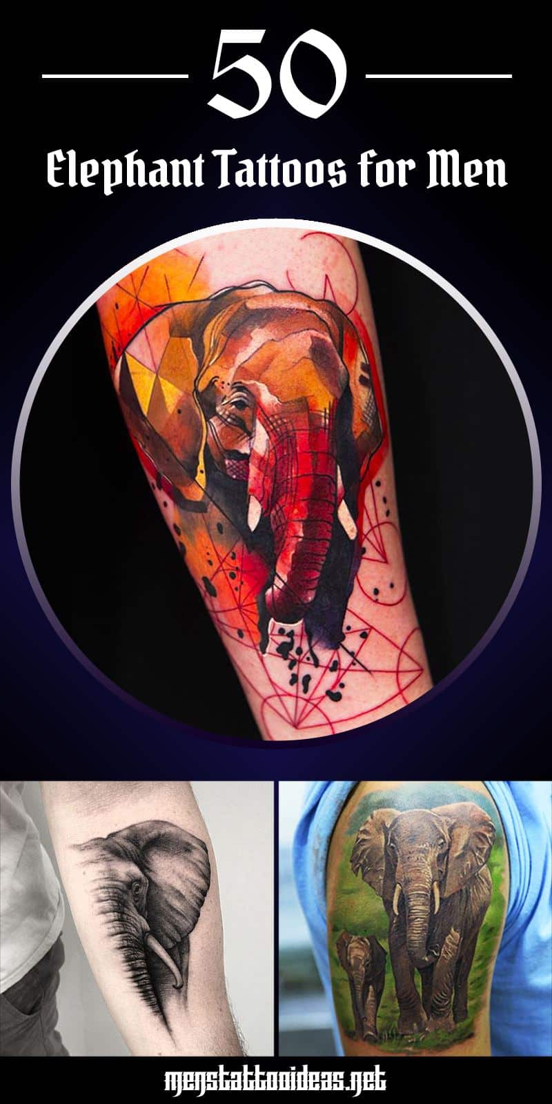 Elephant tattoo ideas