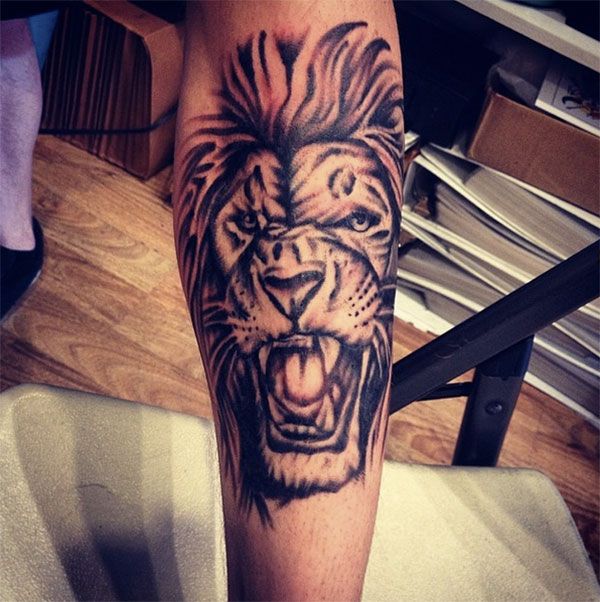 Lion Tattoos for Men - Ideas and image gallery for guys