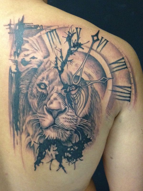 Lion Tattoos for Men - Ideas and image gallery for guys