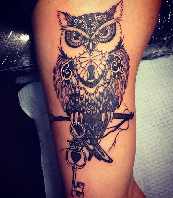 Owl Tattoos for Men - Inspiration and Gallery for Guys