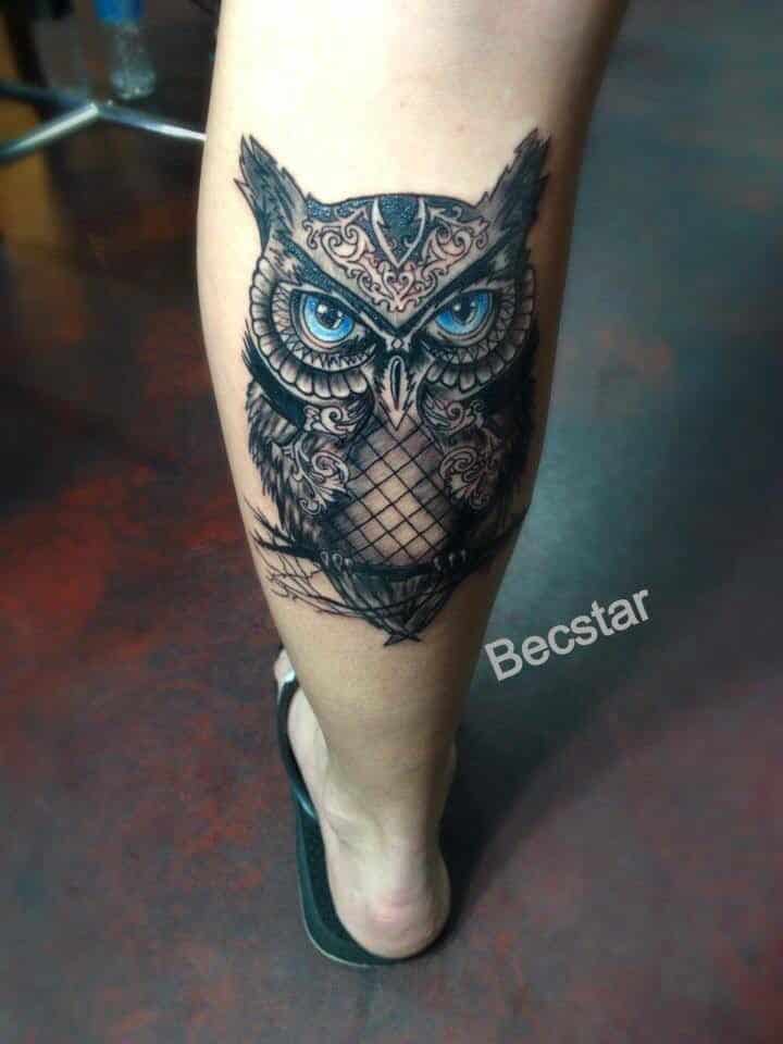 Owl Tattoos for Men - Inspiration and Gallery for Guys
