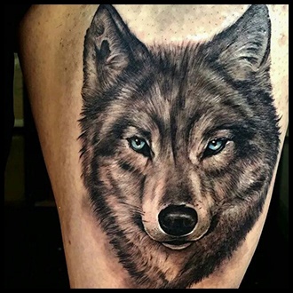 Wolf Tattoo Ideas for Guys