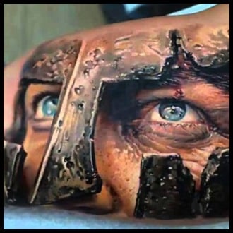 3D Tattoo Ideas for men