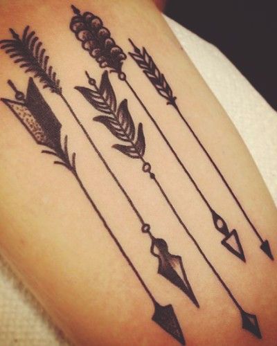ARROW TATTOOS FOR MEN - Inspiration and Ideas for Guys
