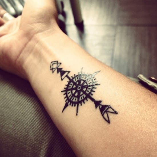 ARROW TATTOOS FOR MEN - Inspiration and Ideas for Guys