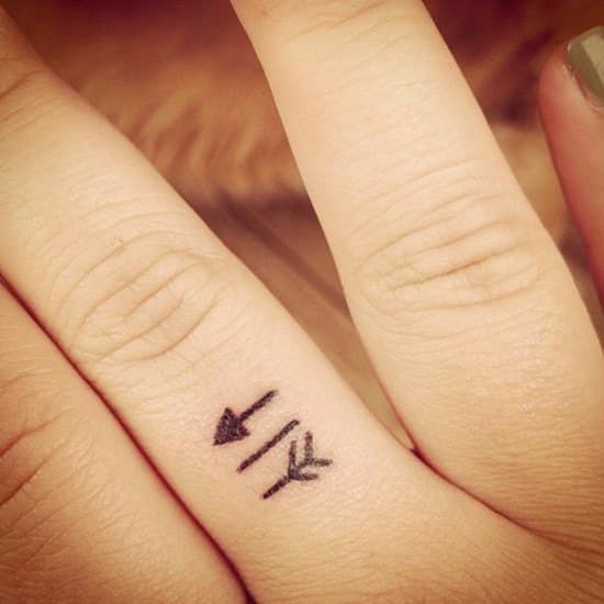 ARROW TATTOOS FOR MEN - Inspiration and Ideas for Guys ARROW TATTOOS FOR MEN - Inspiration and Ideas for Guys