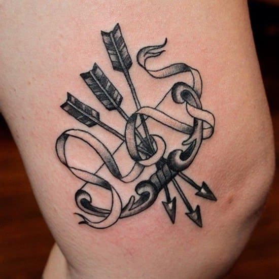 ARROW TATTOOS FOR MEN - Inspiration and Ideas for Guys ARROW TATTOOS FOR MEN - Inspiration and Ideas for Guys