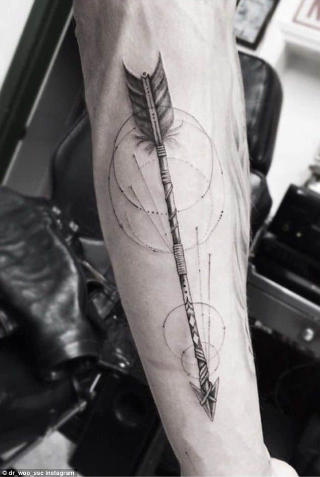 ARROW TATTOOS FOR MEN - Inspiration and Ideas for Guys