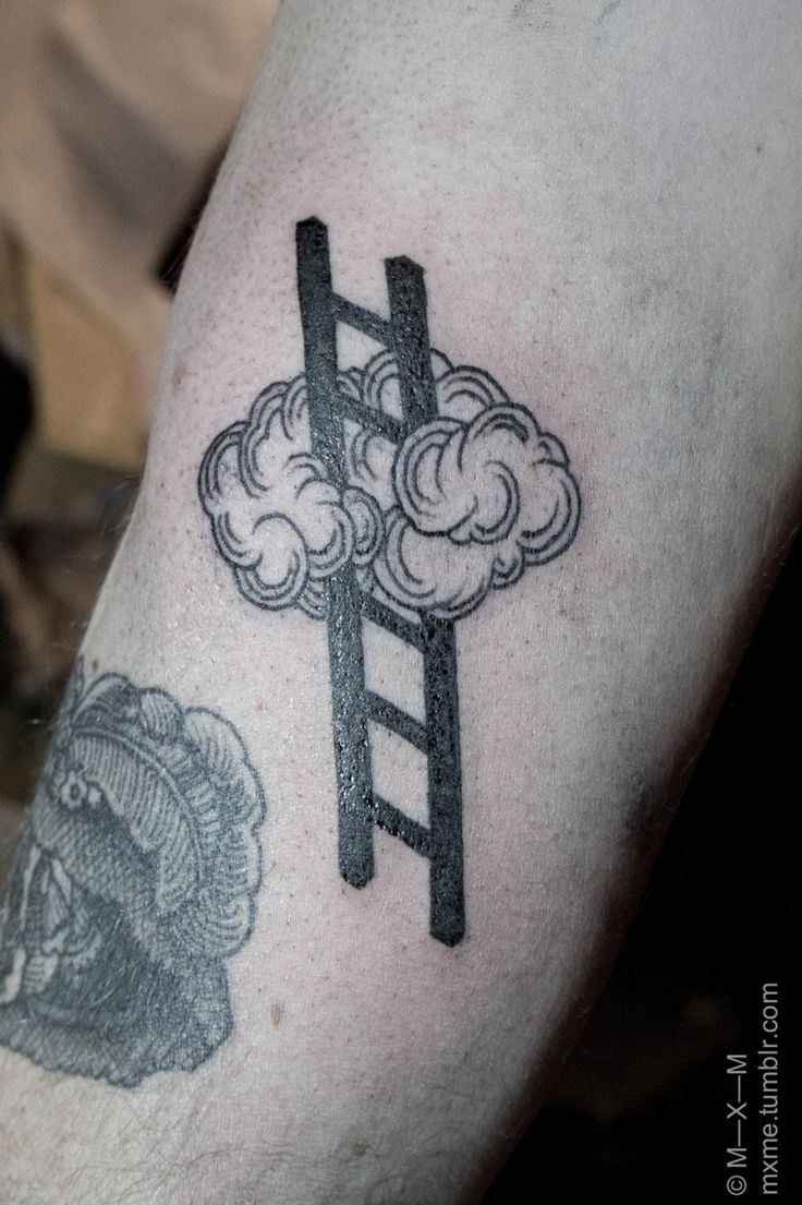 Cloud Tattoos for Men - Ideas and Designs for Guys