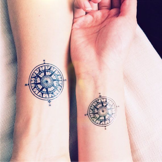 Compass Tattoos for Men - Ideas and Designs for Guys