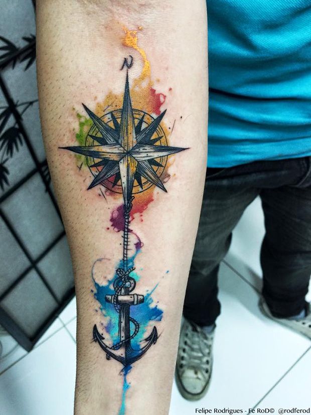 compass-tattoos-07