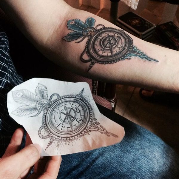 compass-tattoos-13