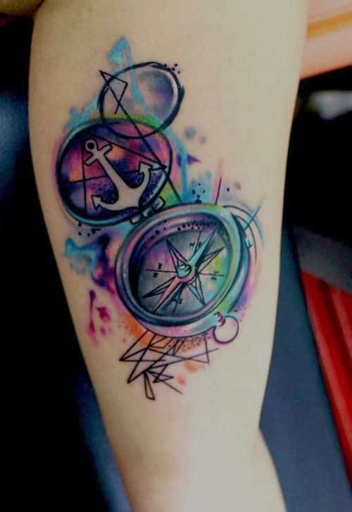 compass-tattoos-17