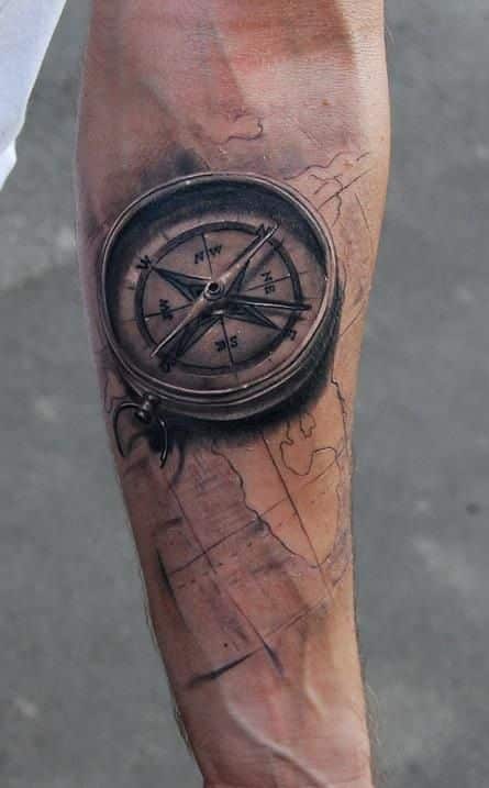 compass-tattoos-18
