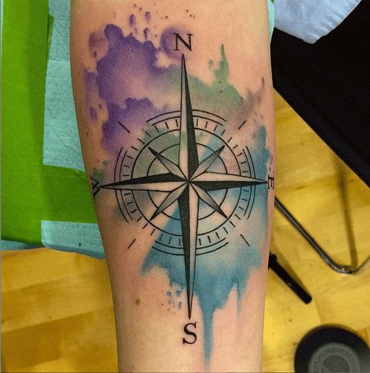 Compass Tattoos for Men - Ideas and Designs for Guys