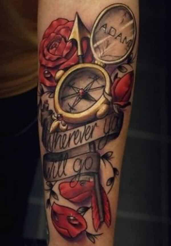 compass-tattoos-25