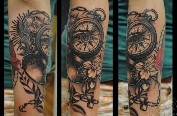 compass-tattoos-26