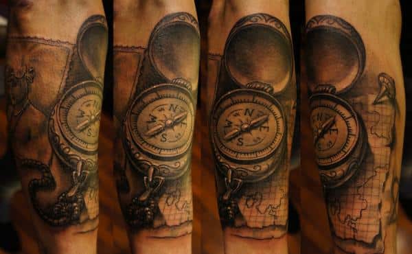 compass-tattoos-28