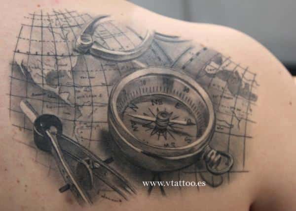 compass-tattoos-29