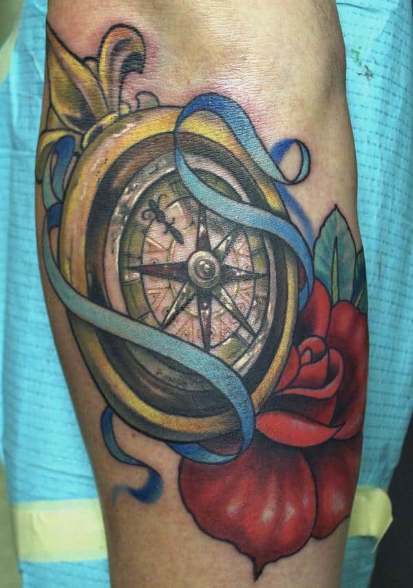 compass-tattoos-34